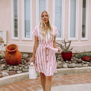 Striped Dress